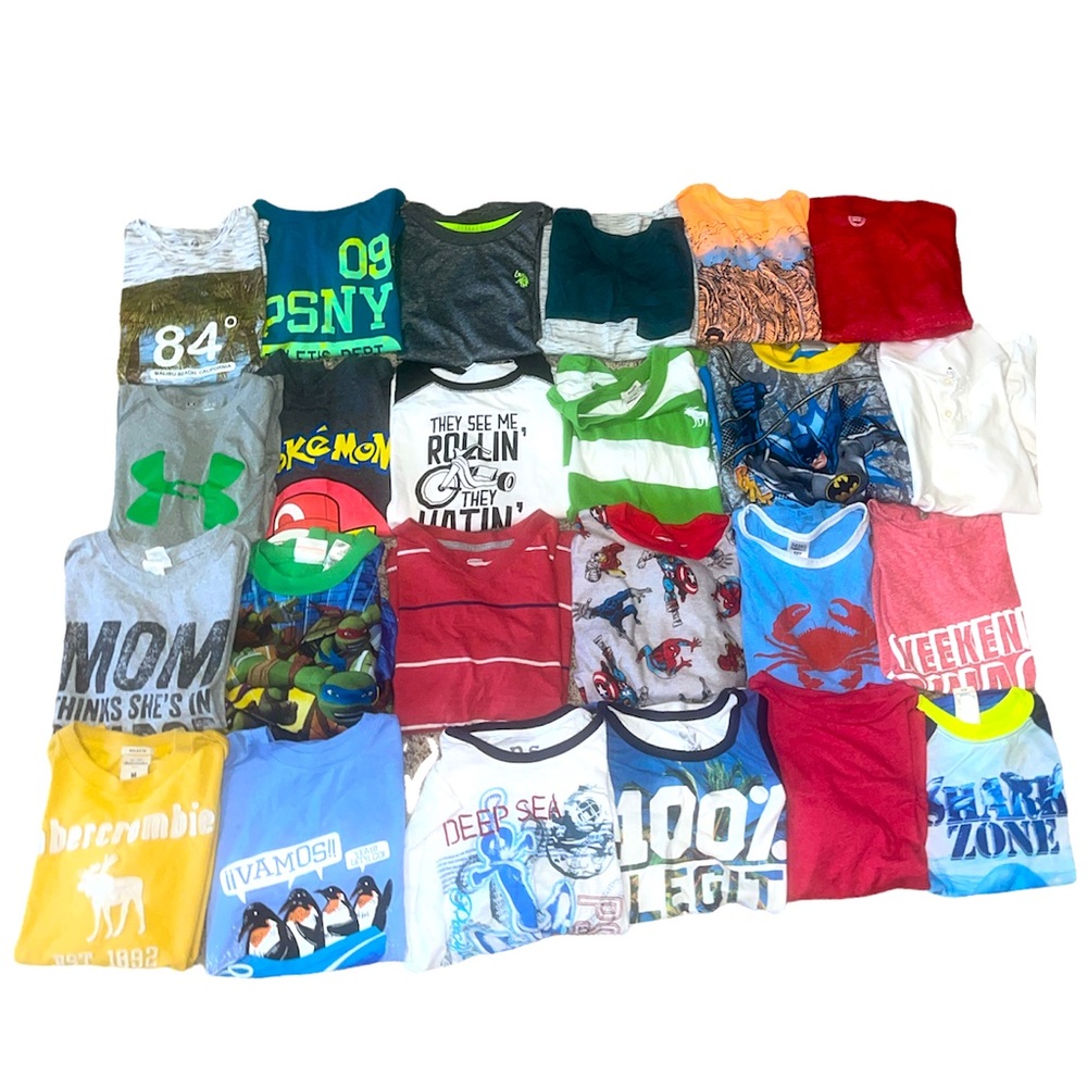 Boys Size 8 Shirt Bundle/Lot